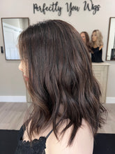 Load image into Gallery viewer, Valerie, 14”length, small cap with premium Brazilian texture hair