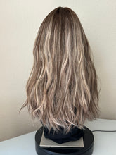 Load image into Gallery viewer, Sale Maggie is a 21" large cap made with premium Euro quality human hair