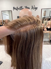 Load image into Gallery viewer, Bridget,20” layered length, medium cap with premium euro texture hair