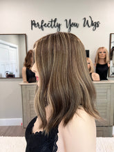 Load image into Gallery viewer, Gina, 14” length, medium cap with premium Brazilian texture hair
