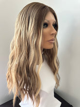 Load image into Gallery viewer, Genesis is a 20" length, medium cap made with premium Brazilian quality human hair