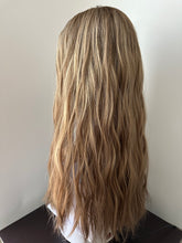 Load image into Gallery viewer, Gianna is a 24" length, medium cap made with premium Brazilian quality human hair