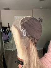 Load image into Gallery viewer, Gianna is a 25” layered length, medium cap made with premium Brazilian quality human hair