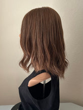 Load image into Gallery viewer, Imogen is a 14” length, small cap made with premium Brazilian quality human hair