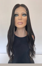 Load image into Gallery viewer, Preorder: (picture for color only not correct for length) Jessie 24” length 10x11 lace top whopper style topper with premium euro quality hair