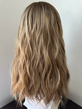Load image into Gallery viewer, Genesis is a 20" length, medium cap made with premium Brazilian quality human hair