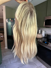 Load image into Gallery viewer, Marley is an 19” layered length, large cap made with premium Brazilian quality human hair