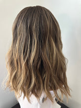 Load image into Gallery viewer, Valentina is a 15" length, XS cap made with premium Brazilian quality human hair