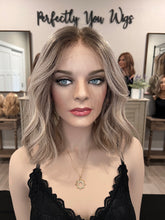 Load image into Gallery viewer, Elsie, small cap,13” length with premium Brazilian texture hair