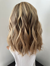 Load image into Gallery viewer, Mila is a 16" small cap made with premium Euro quality human hair