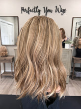 Load image into Gallery viewer, Arabella, 15” length, small cap with premium Brazilian texture hair