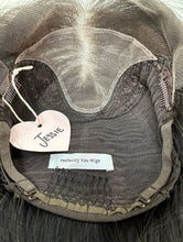 Load image into Gallery viewer, Preorder: (picture for color only not correct for length) Jessie 24” length 10x11 lace top whopper style topper with premium euro quality hair