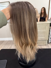 Load image into Gallery viewer, Liv, 19” with layers, XS cap with premium euro texture hair