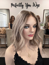 Load image into Gallery viewer, Elsie, small cap,13” length with premium Brazilian texture hair