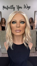 Load image into Gallery viewer, Shannon 14” length, small cap with premium Brazilian texture hair