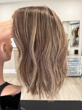 Load image into Gallery viewer, Melanie 13” length, medium cap with premium Brazilian texture hair