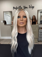 Load image into Gallery viewer, Serenity, small cap, 24” length, with premium Brazilian texture hair
