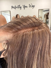 Load image into Gallery viewer, Melanie 13” length, medium cap with premium Brazilian texture hair