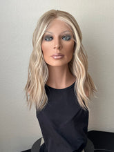 Load image into Gallery viewer, Preorder: Clarice is an 18” length, 10X11 whopper style topper made with premium Brazilian quality human hair
