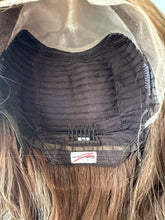 Load image into Gallery viewer, Imogen is a 14” length, small cap made with premium Brazilian quality human hair