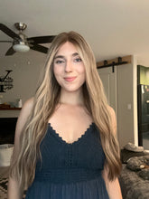 Load image into Gallery viewer, Gianna is a 24" length, medium cap made with premium Brazilian quality human hair