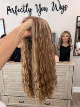 Load image into Gallery viewer, Preorder: Savanna, 22” length, premium Brazilian texture hair, dries as shown.
