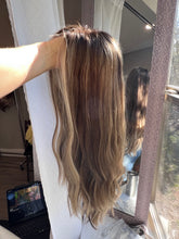 Load image into Gallery viewer, Delilah, 24” layered length, small cap with premium euro quality hair