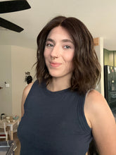 Load image into Gallery viewer, Clementine is a 13" length, XS cap made with premium Brazilian quality human hair