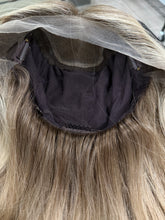 Load image into Gallery viewer, Gianna, 17” layered length, medium handtied cap, with premium Brazilian texture hair