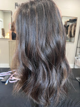 Load image into Gallery viewer, Valerie, 14”length, small cap with premium Brazilian texture hair