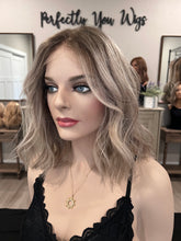 Load image into Gallery viewer, Elsie, small cap,13” length with premium Brazilian texture hair