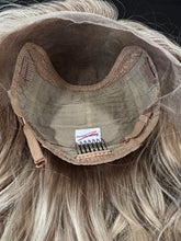 Load image into Gallery viewer, Preorder: Avery 10x11 whopper style topper, 17” layered length with premium Brazilian texture hair