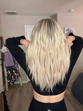 Load image into Gallery viewer, Sky is a 10X11 whopper, 19" length made with premium Brazilian quality human hair