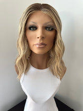 Load image into Gallery viewer, Devina is a 16" length, XS cap made with premium Brazilian quality human hair