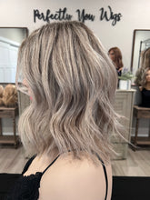 Load image into Gallery viewer, Elsie, small cap,13” length with premium Brazilian texture hair