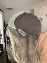 Load image into Gallery viewer, Sale Dove is a 17" length, medium cap made with premium Euro quality human hair