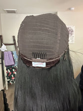 Load image into Gallery viewer, Preorder: Jessie, 24" length made with premium Euro quality human hair