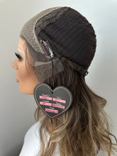 Load image into Gallery viewer, Valentina is a 15" length, XS cap made with premium Brazilian quality human hair