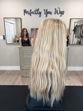 Load image into Gallery viewer, Preorder: Clarice, small cap, 23-24” length, premium Brazilian texture hair
