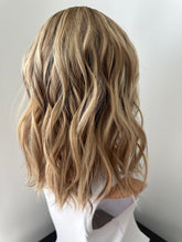 Load image into Gallery viewer, Mila is a 16" small cap made with premium Euro quality human hair