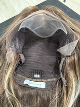 Load image into Gallery viewer, Melanie 13” length, medium cap with premium Brazilian texture hair