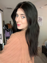 Load image into Gallery viewer, Preorder: Jessie is a 23” layered length with premium Brazilian quality human hair