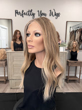 Load image into Gallery viewer, Liv, 20” length, small/medium cap with premium euro texture hair