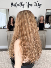Load image into Gallery viewer, Preorder: Savanna, 22” length, premium Brazilian texture hair, dries as shown.