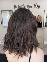 Load image into Gallery viewer, Valerie, 14”length, small cap with premium Brazilian texture hair