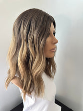 Load image into Gallery viewer, Valentina is a 15" length, XS cap made with premium Brazilian quality human hair