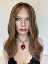 Load image into Gallery viewer, Julia, 17” length, medium cap with premium euro quality hair