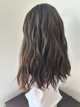 Load image into Gallery viewer, Willow is an 18" length, medium cap made with premium Brazilian quality human hair