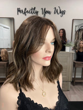 Load image into Gallery viewer, Ellie, 15” length, medium cap with premium euro texture hair