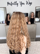 Load image into Gallery viewer, Preorder: Savanna, 22” length, premium Brazilian texture hair, dries as shown.